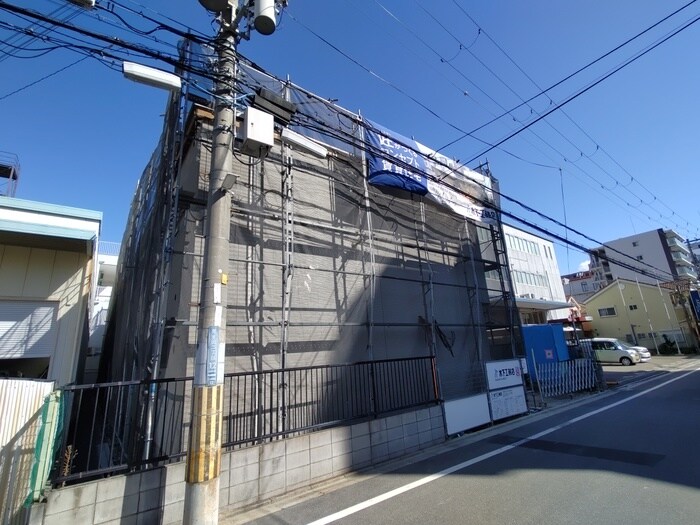 エスパース橋の物件外観写真