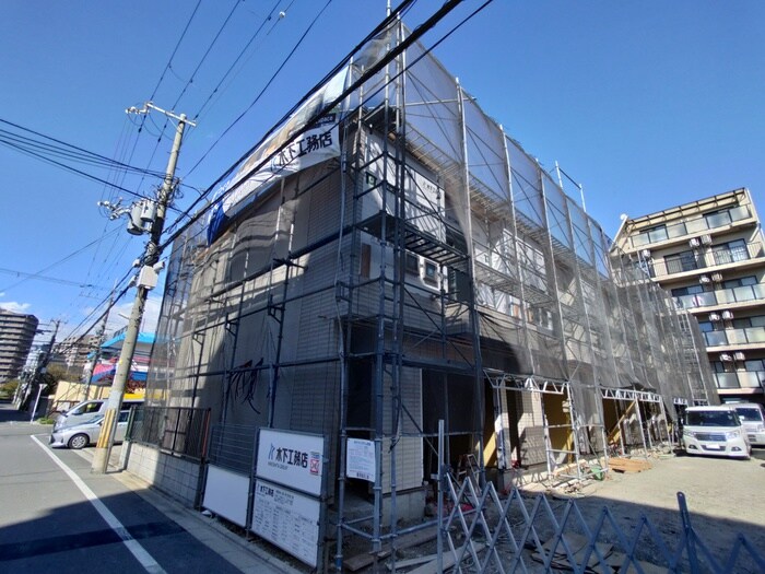 エスパース橋の物件外観写真