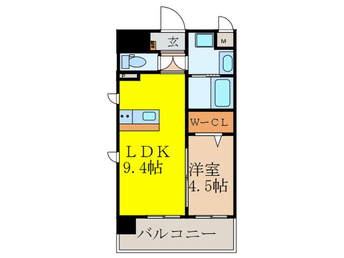 第２２関根マンションの物件間取画像