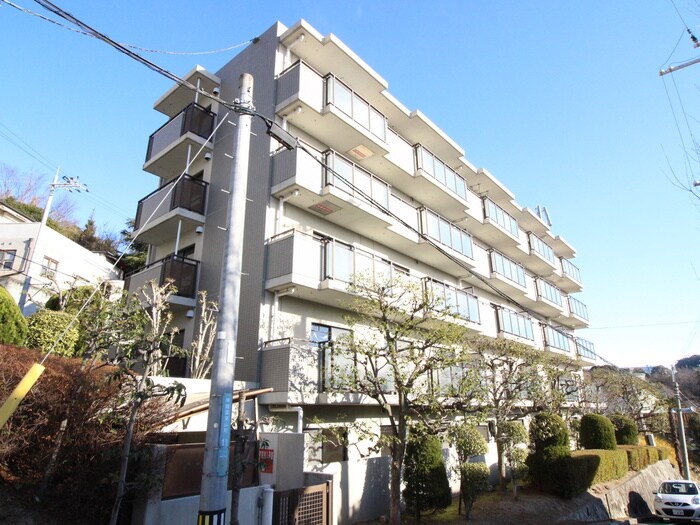 メゾン東山の物件外観写真