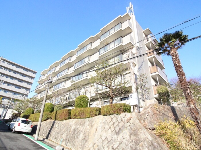 メゾン東山の物件外観写真