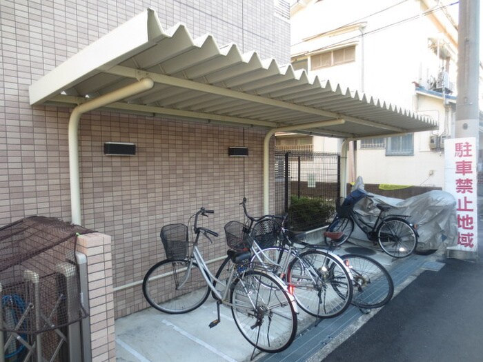 ハイツリベラの物件外観写真