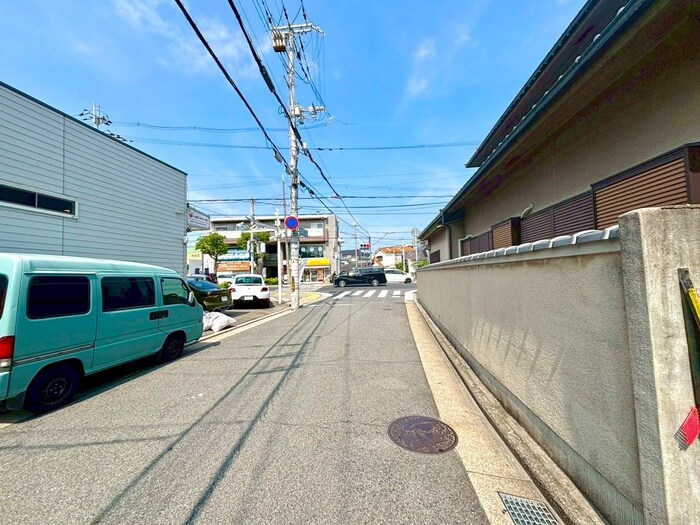 メゾンパピヨンの物件外観写真