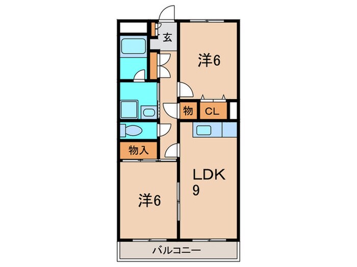 サムティ伊丹西台の物件間取画像