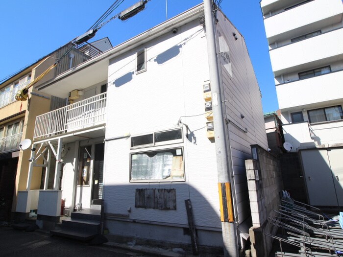 日比アパートの物件外観写真