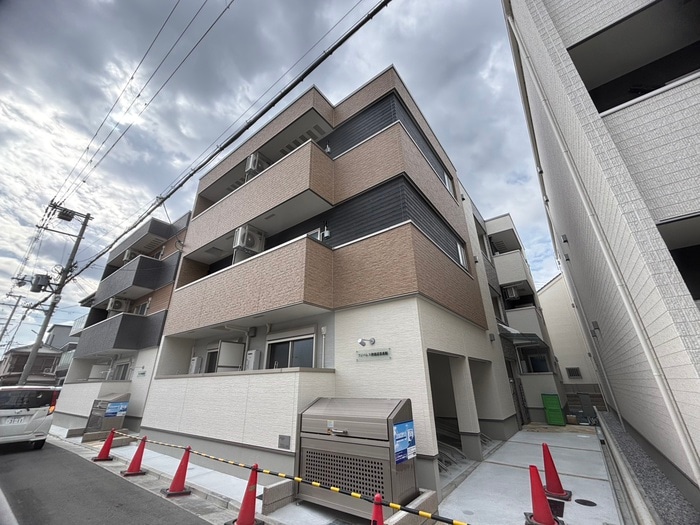 フジパレス俊徳道Ⅲ番館の物件外観写真