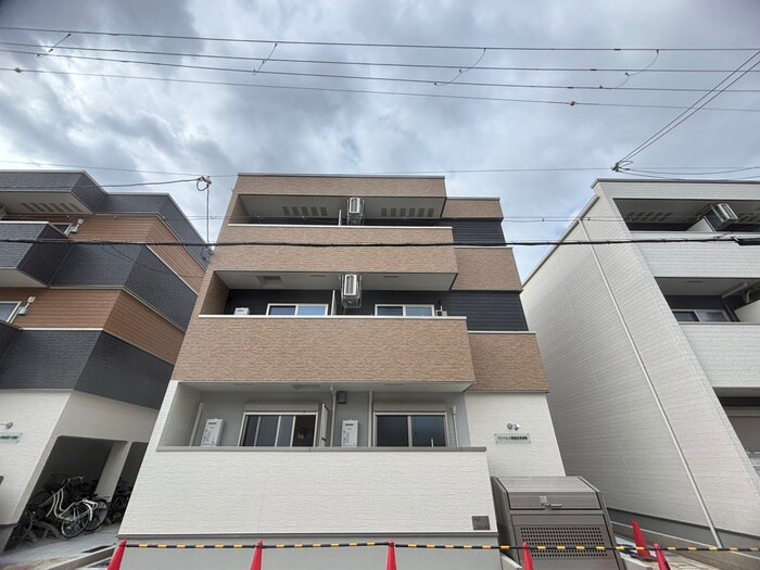 フジパレス俊徳道Ⅲ番館の物件外観写真