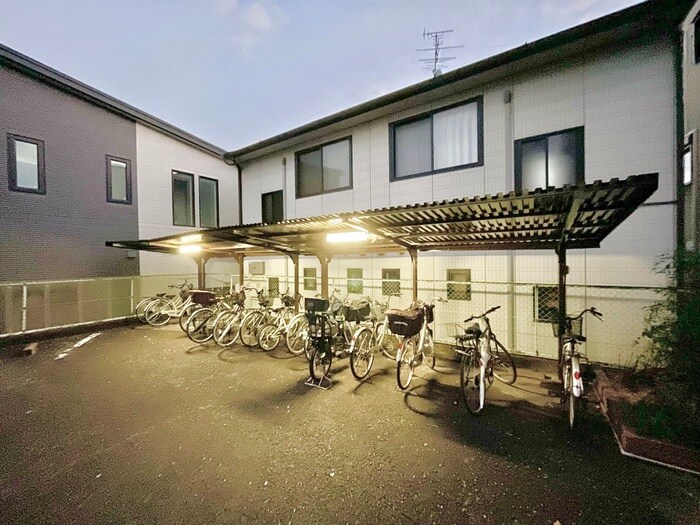 メゾンティック１の物件外観写真