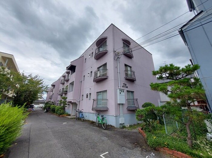 メゾンティック１の物件外観写真