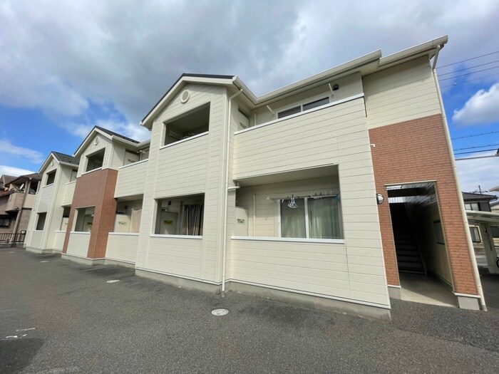エクセル田中　W棟の物件外観写真