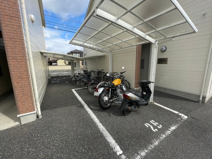 エクセル田中　W棟の物件外観写真