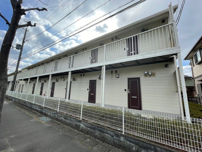 エクセル田中　W棟の物件外観写真