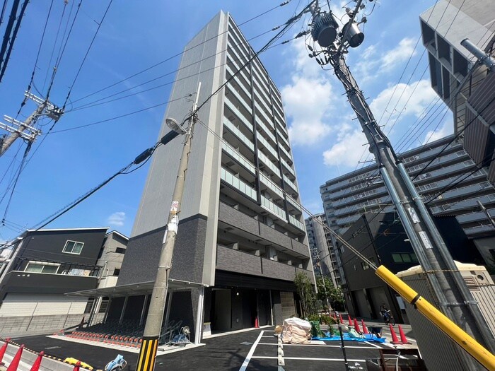 ｴｽﾘｰﾄﾞｻﾞｲｰｽﾄﾚｼﾞﾃﾞﾝｽ大阪城の物件外観写真