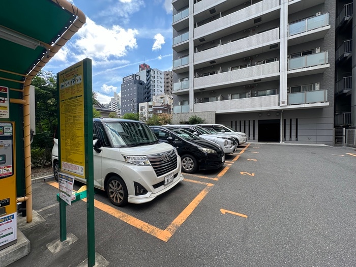 イーストヴィラ梅田　の物件外観写真