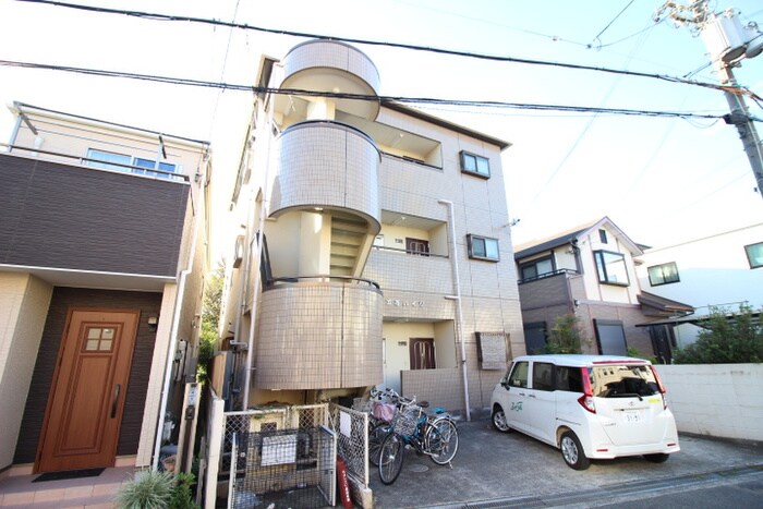 立花ハイツの物件外観写真