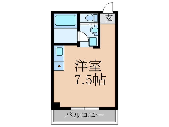 グランメ－ル新大阪の物件間取画像