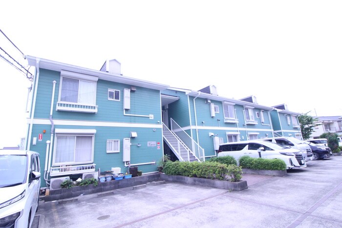 ビクトアール江角の物件外観写真