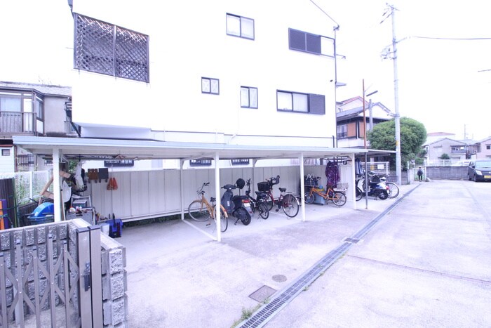 ビクトアール江角の物件外観写真