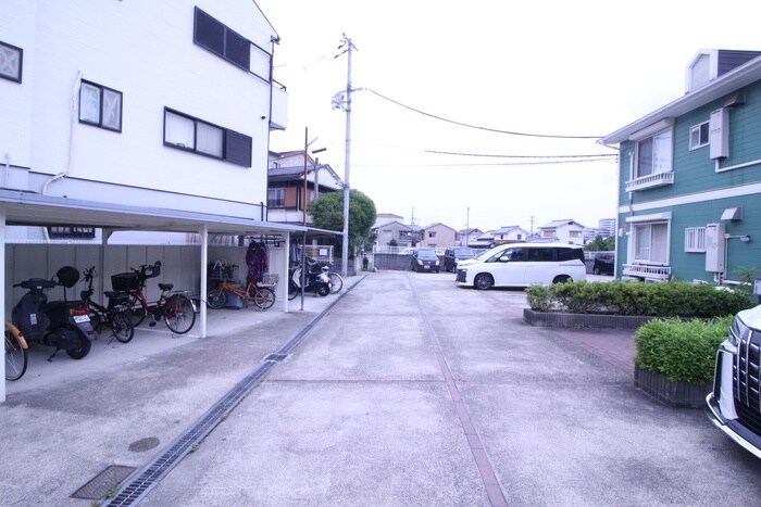 ビクトアール江角の物件外観写真