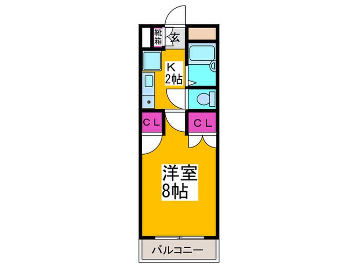 物件間取画像