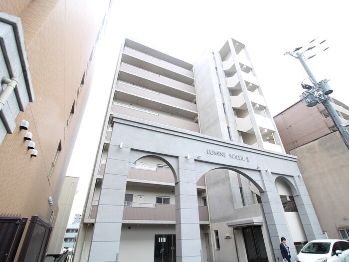 ルミネソレイユⅡの物件外観写真