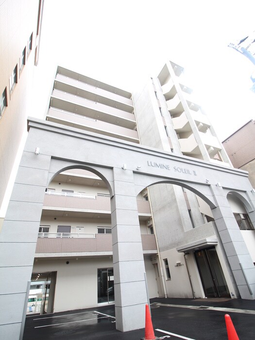 ルミネソレイユⅡの物件外観写真