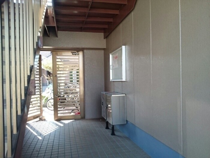 エスポア－ルＰＡＲＴ１の物件外観写真