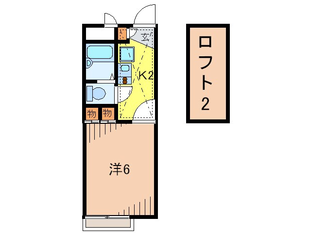 物件間取画像