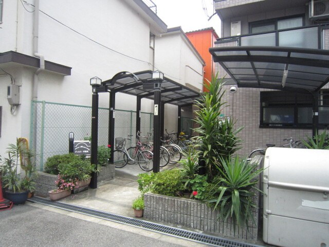 ジュネス平野西(202)の物件外観写真