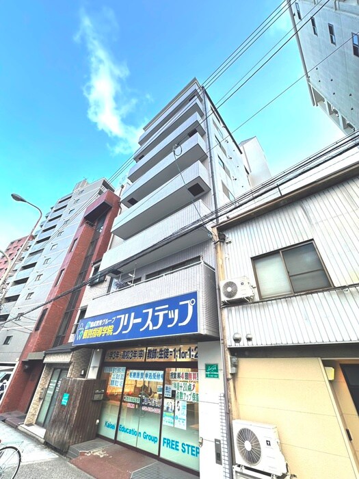 ＭＫハイツの物件外観写真