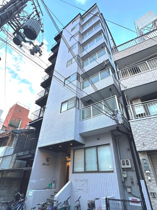 ＭＫハイツの物件外観写真