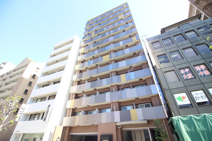 扇町公園プライマリーワンの物件外観写真