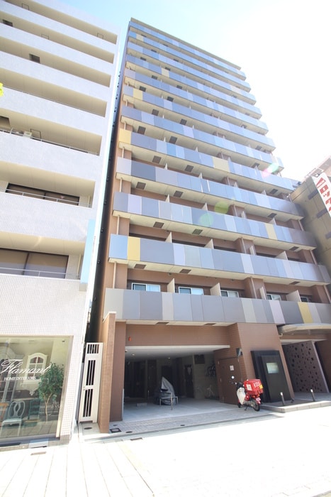 扇町公園プライマリーワンの物件外観写真