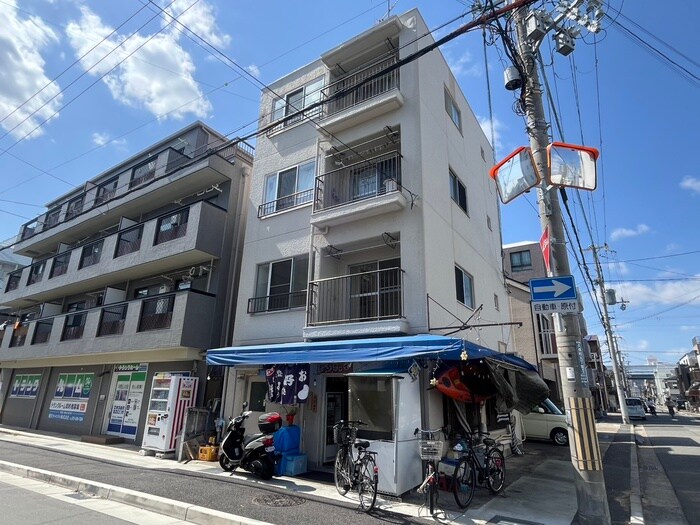 原マンションの物件外観写真