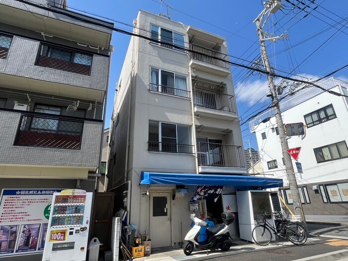 原マンションの物件外観写真