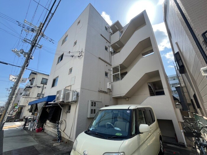 原マンションの物件外観写真