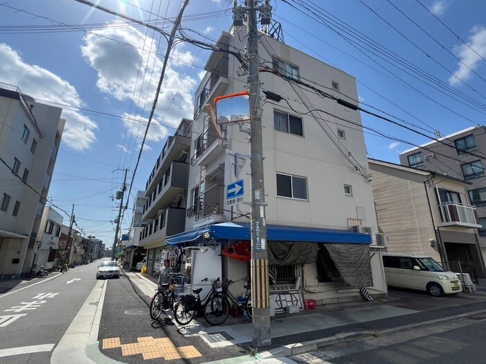 原マンションの物件外観写真