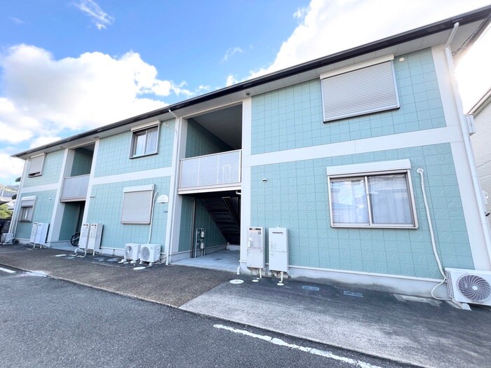 パセオユ－の物件外観写真