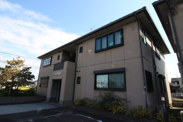 ウエストサイドタウンＡ棟の物件外観写真