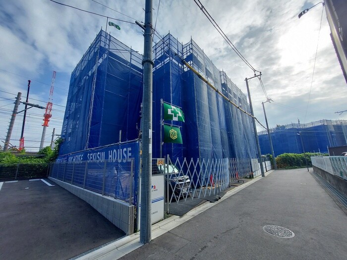 シャーメゾン　リアンの物件外観写真