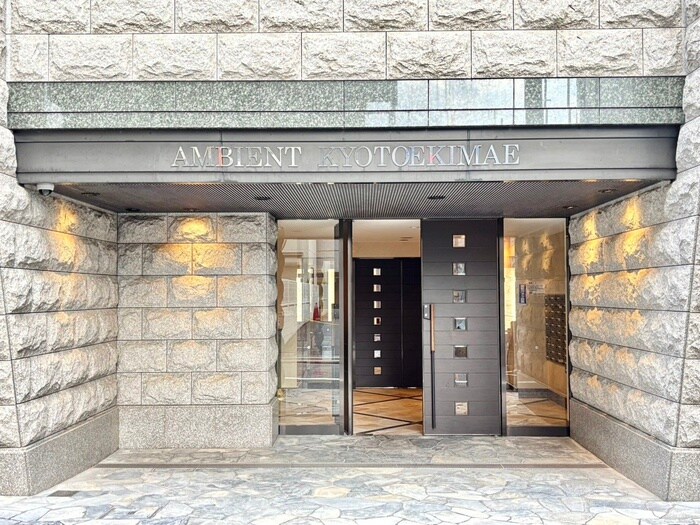 アンビエント京都駅前(506)の物件外観写真