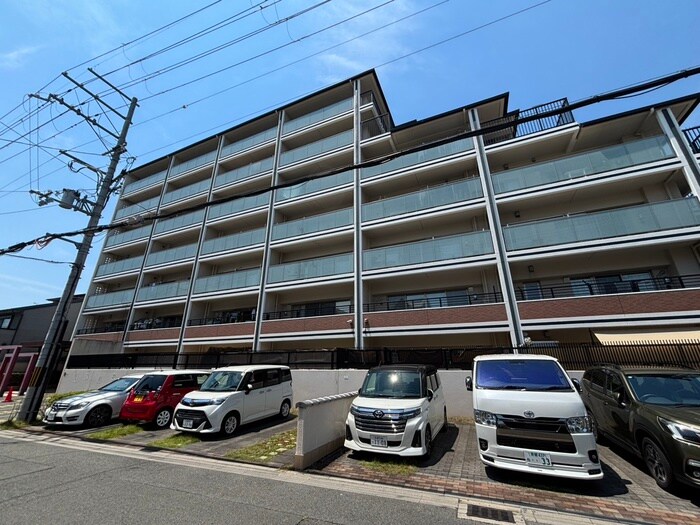 伽羅コート伏見（507）の物件外観写真