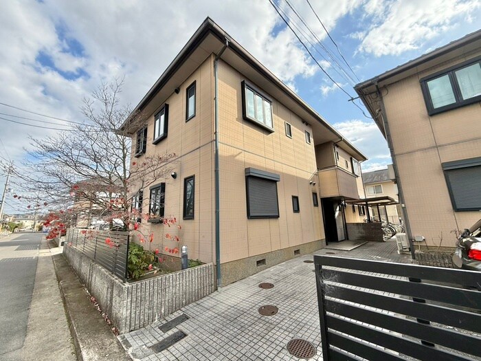 ウエストサイドタウンＤ棟の物件外観写真