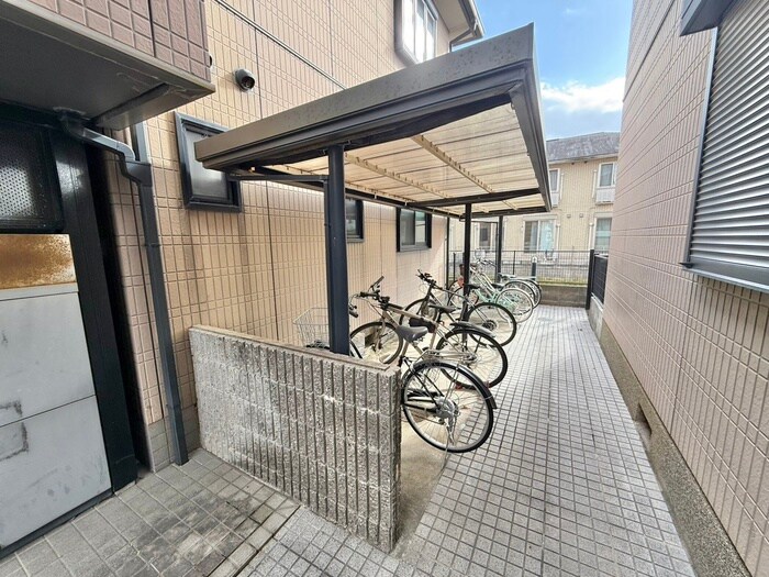 ウエストサイドタウンＤ棟の物件外観写真