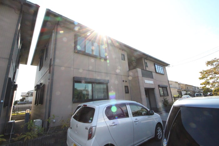 ウエストサイドタウンＦ棟の物件外観写真