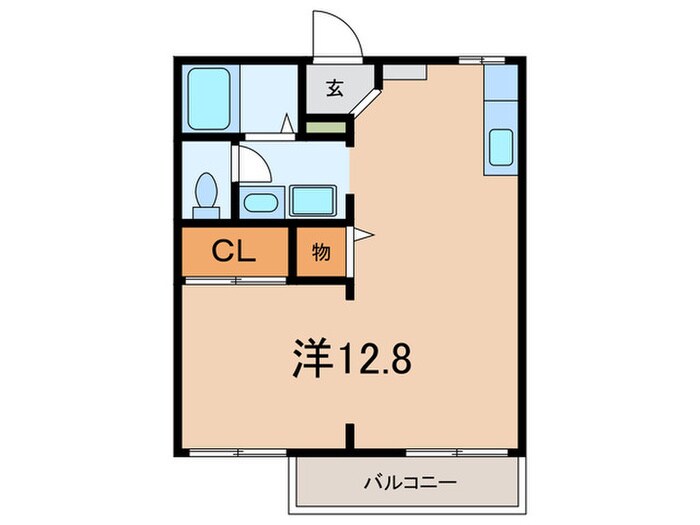 ルミエ－ルモトヤマの物件間取画像