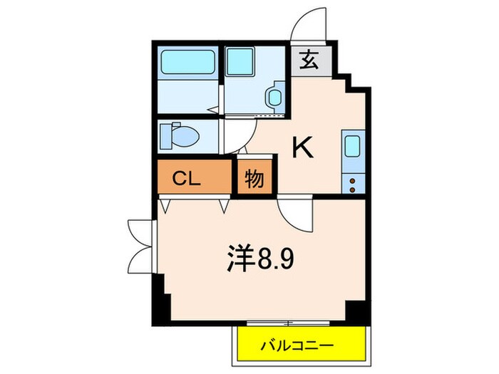 ラ・フォルム宝塚湯本町の物件間取画像