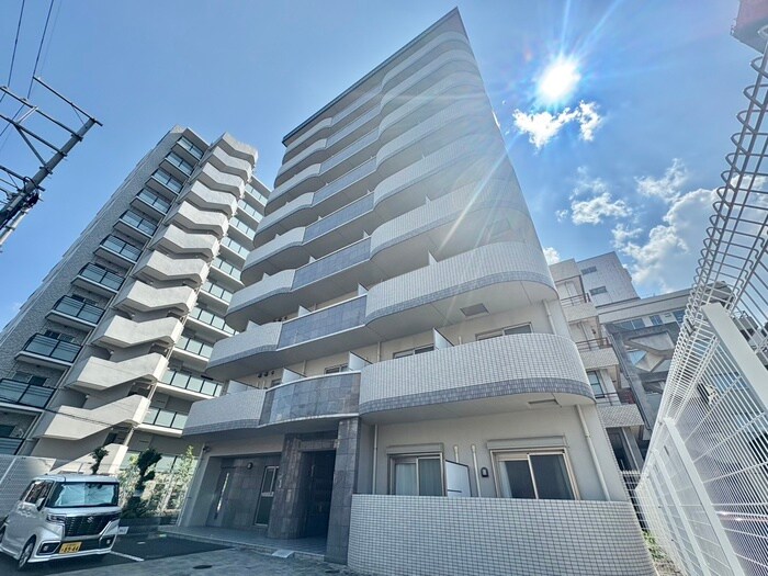 エリーフラッツ京町の物件外観写真