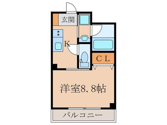 物件間取画像