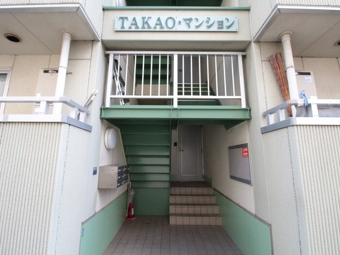ＴＡＫＡＯマンションの物件外観写真
